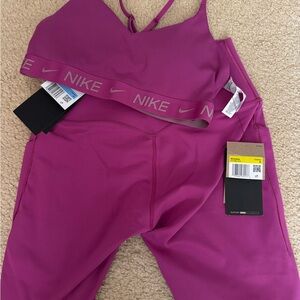 Nike Women's Pink Set